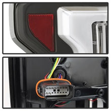 Load image into Gallery viewer, 15-18-Ford-F-150-Light-Bar-Led-Tail-Lights-(WBlind-Spot)---Black-(Alt-Yd-Ff15015bs-Lbled-Bk)