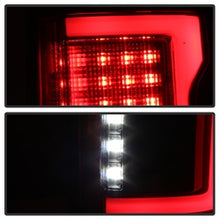 Load image into Gallery viewer, 15-18-Ford-F-150-Light-Bar-Led-Tail-Lights-(WBlind-Spot)---Black-(Alt-Yd-Ff15015bs-Lbled-Bk)