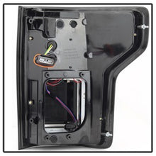 Load image into Gallery viewer, 15-18-Ford-F-150-Light-Bar-Led-Tail-Lights-(WBlind-Spot)---Black-(Alt-Yd-Ff15015bs-Lbled-Bk)