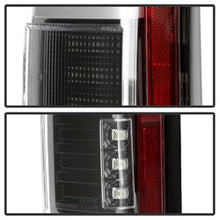 Load image into Gallery viewer, 15-18-Ford-F-150-Light-Bar-Led-Tail-Lights-(WBlind-Spot)---Black-(Alt-Yd-Ff15015bs-Lbled-Bk)