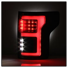 Load image into Gallery viewer, 15-18-Ford-F-150-Light-Bar-Led-Tail-Lights-(WBlind-Spot)---Black-(Alt-Yd-Ff15015bs-Lbled-Bk)