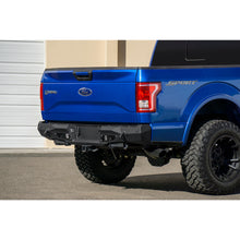 Load image into Gallery viewer, 15-18-Ford-F-150-Stealth-Fighter-Rear-Bumper-W-Backup-Sensor-Cutout