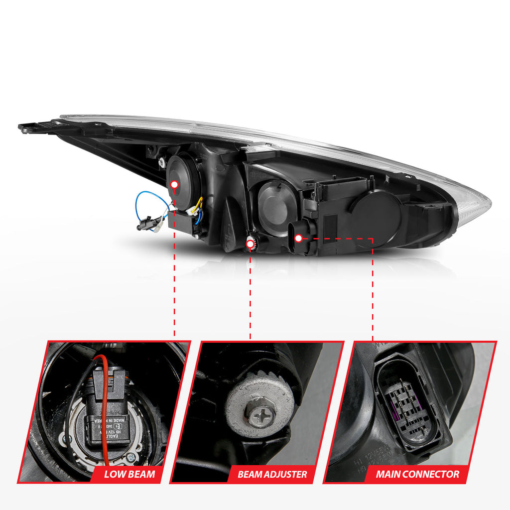 15-18-Ford-Focus-Projector-Headlights---W-Light-Bar-Switchback-Black-Housing