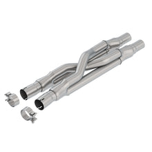 Load image into Gallery viewer, 15-18-Ford-Mustang-Gt-5.0L-AtMt-Rwd-2.5In-Resonator-Delete-X-Pipe