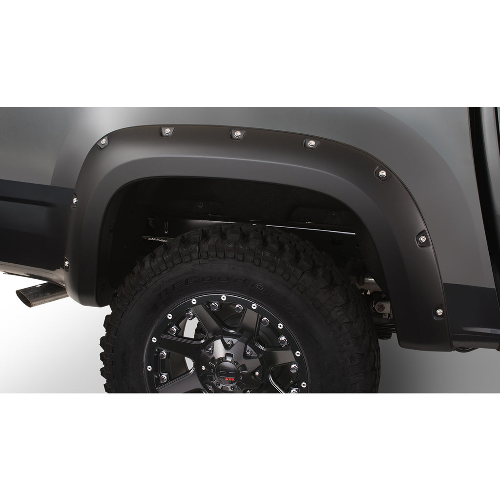 15-18-Gmc-Canyon-(Excl.-Zr2)-Fleetside-Pocket-Style-Flares-2Pc-61.7In-Bed---Black