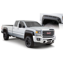 Load image into Gallery viewer, 15-18-Gmc-Sierra-2500-Hd-Boss-Pocket-Style-Flares-4Pc-78.897.6In-Bed---Black