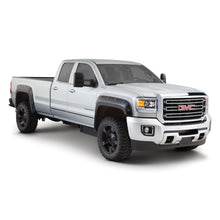 Load image into Gallery viewer, 15-18-Gmc-Sierra-2500-Hd-Boss-Pocket-Style-Flares-4Pc-78.897.6In-Bed---Black