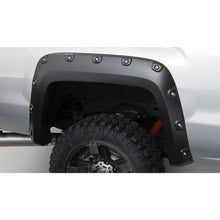 Load image into Gallery viewer, 15-18-Gmc-Sierra-2500-Hd-Boss-Pocket-Style-Flares-4Pc-78.897.6In-Bed---Black