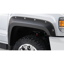 Load image into Gallery viewer, 15-18-Gmc-Sierra-2500-Hd-Pocket-Style-Flares-4Pc-78.897.6In-Bed---Black