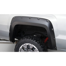 Load image into Gallery viewer, 15-18-Gmc-Sierra-2500-Hd-Pocket-Style-Flares-4Pc-78.897.6In-Bed---Black