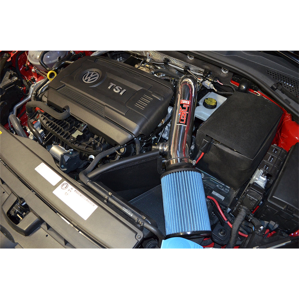 15-18-Vw-Golf--Gti-Mkvii-2.0L-Turbo-Tsi-Black-Short-Ram-Intake-With-Mr-Tech-And-Heat-Shield