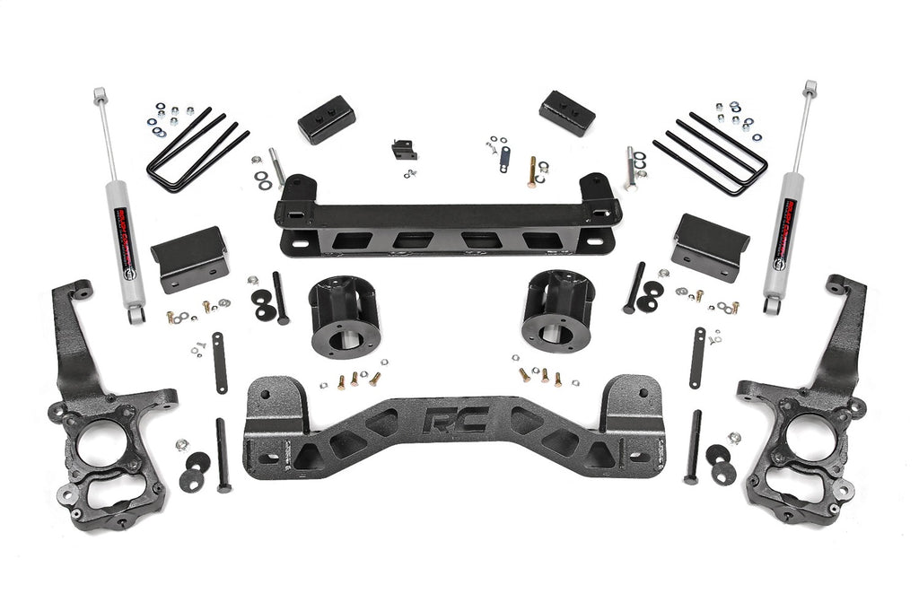 Rough Country 55130 Suspension Lift Kit w/Shocks for Select Ford F-150
