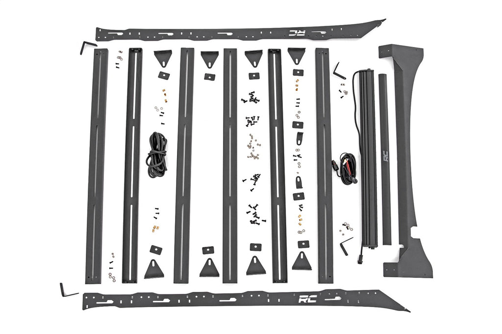 Rough Country 51021 Roof Rack System for Select Ford F-150