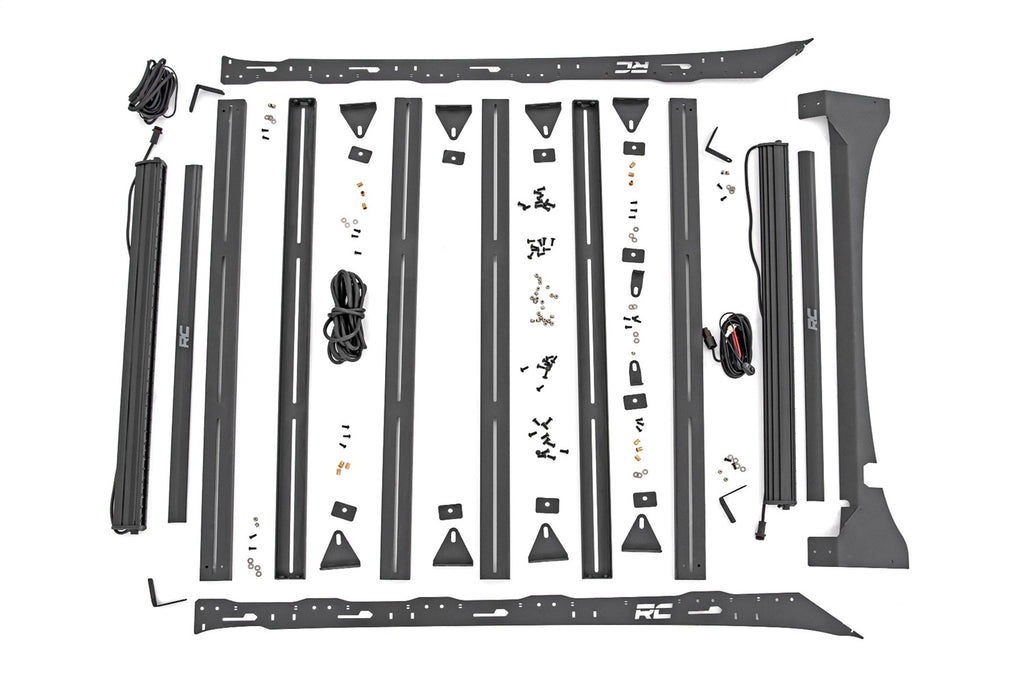Rough Country 51022 Roof Rack System for Select Ford F-150