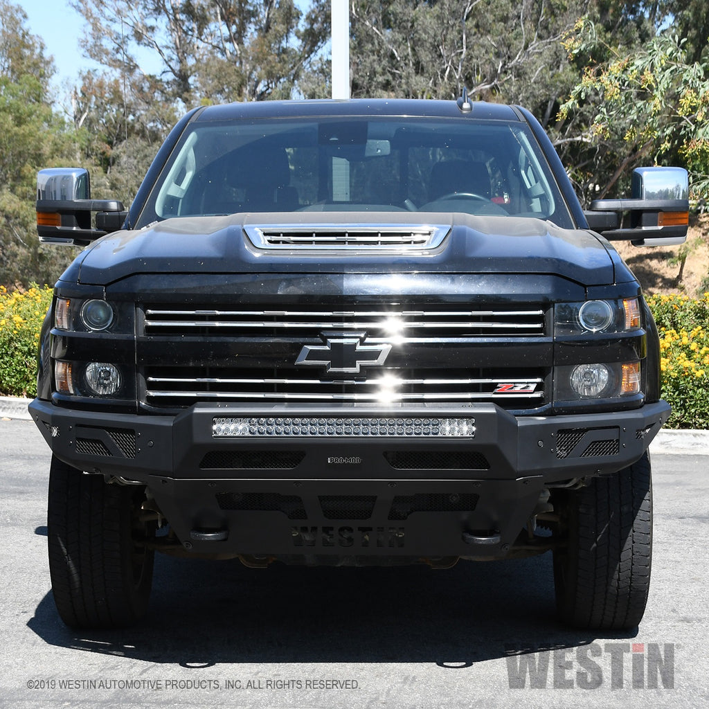 15-19-Chevrolet-Silverado-25003500-Pro-Mod-Front-Bumper---Textured-Black