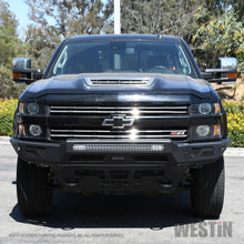Load image into Gallery viewer, 15-19-Chevrolet-Silverado-25003500-Pro-Mod-Front-Bumper---Textured-Black