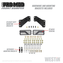 Load image into Gallery viewer, 15-19-Chevrolet-Silverado-25003500-Pro-Mod-Front-Bumper---Textured-Black