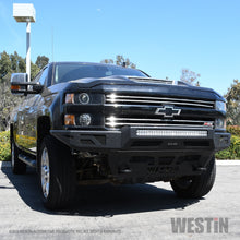 Load image into Gallery viewer, 15-19-Chevrolet-Silverado-25003500-Pro-Mod-Front-Bumper---Textured-Black