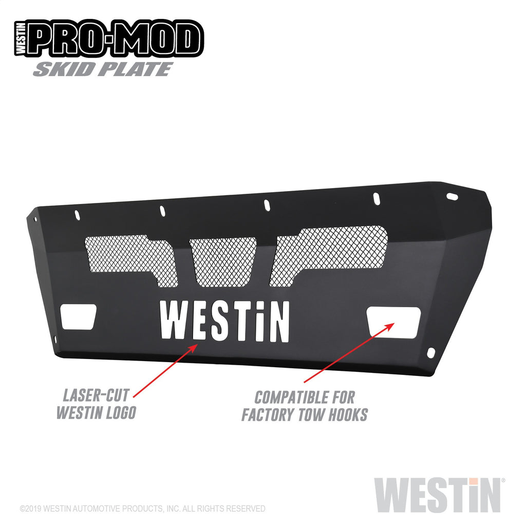 15-19-Chevrolet-Silverado-25003500-Pro-Mod-Skid-Plate---Textured-Black