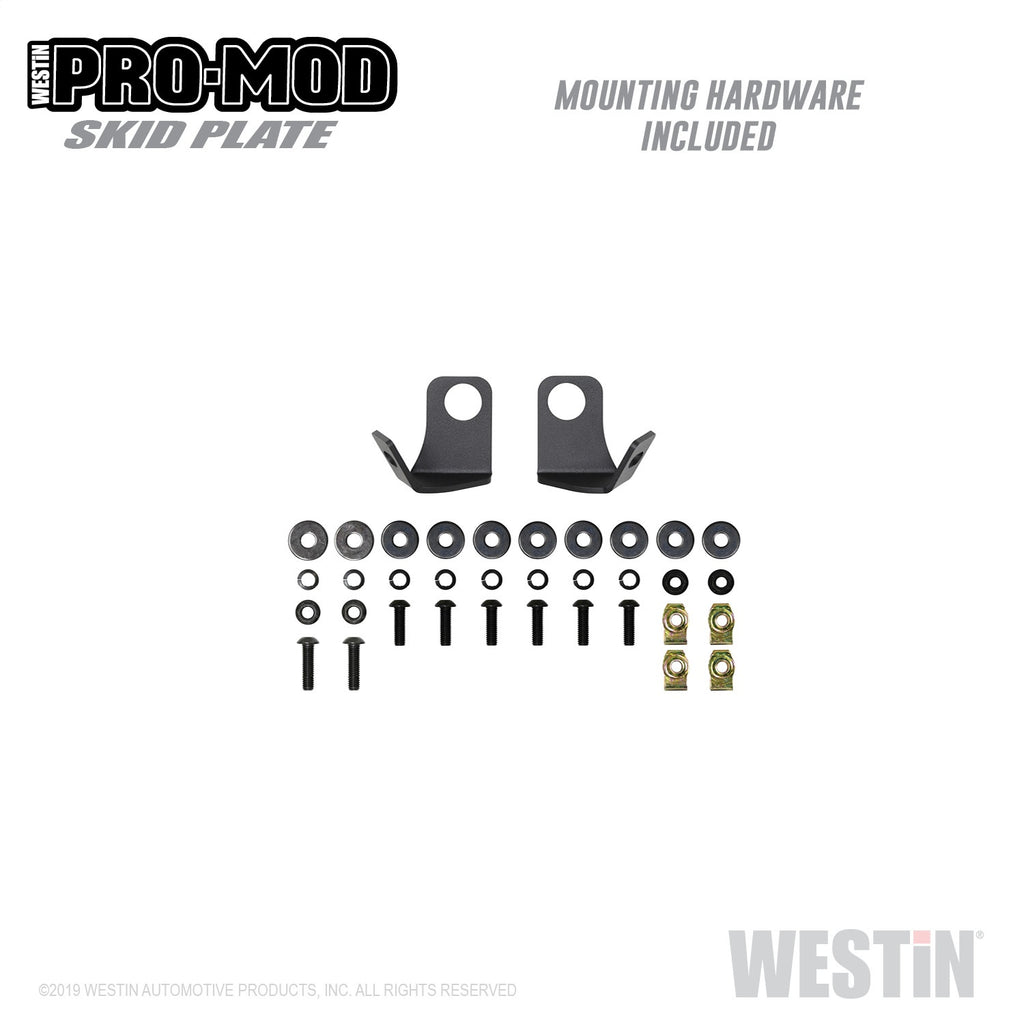 15-19-Chevrolet-Silverado-25003500-Pro-Mod-Skid-Plate---Textured-Black