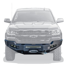 Load image into Gallery viewer, 15-19-Chevrolet-Silverado-25003500-Pro-Series-Front-Bumper---Textured-Black