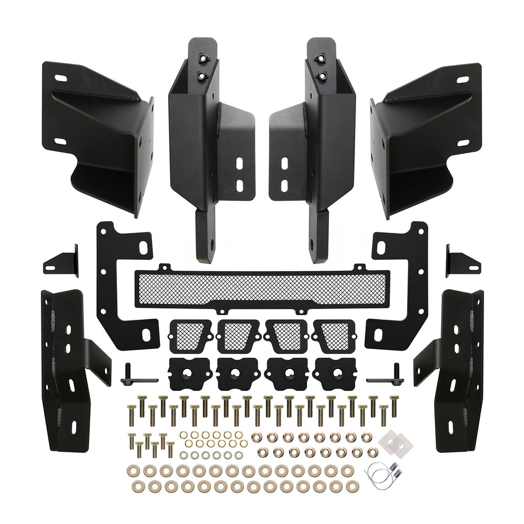 15-19-Chevrolet-Silverado-25003500-Pro-Series-Front-Bumper---Textured-Black