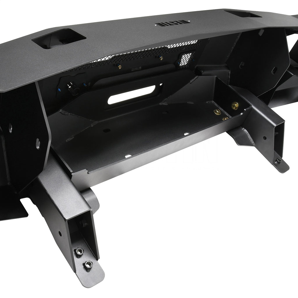 15-19-Chevrolet-Silverado-25003500-Pro-Series-Front-Bumper---Textured-Black