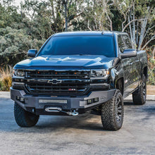 Load image into Gallery viewer, 15-19-Chevrolet-Silverado-25003500-Pro-Series-Front-Bumper---Textured-Black