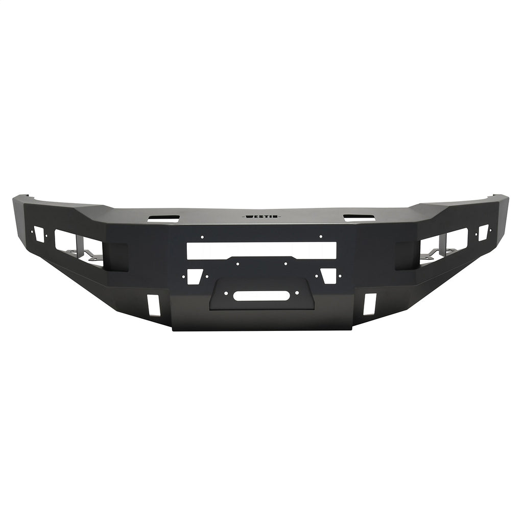 15-19-Chevrolet-Silverado-25003500-Pro-Series-Front-Bumper---Textured-Black