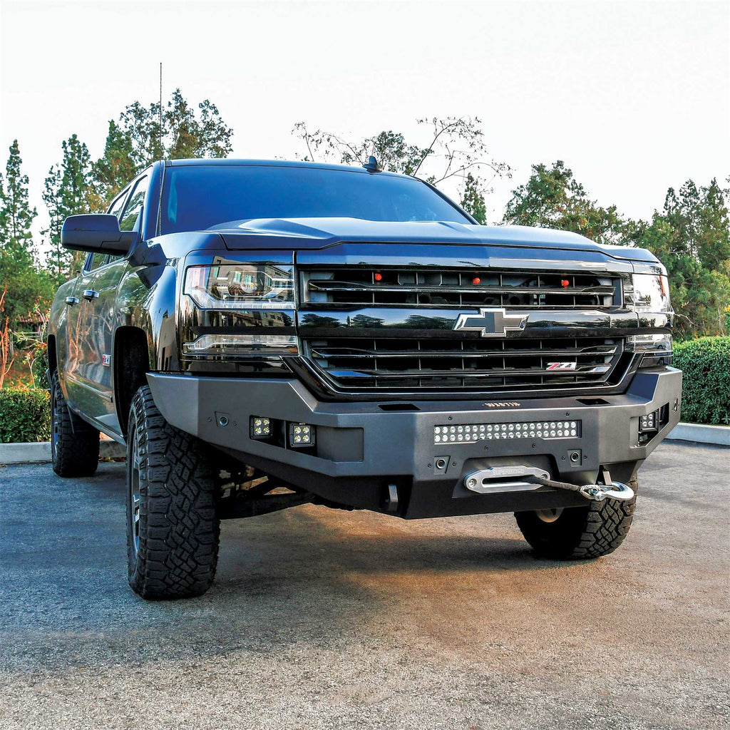 15-19-Chevrolet-Silverado-25003500-Pro-Series-Front-Bumper---Textured-Black