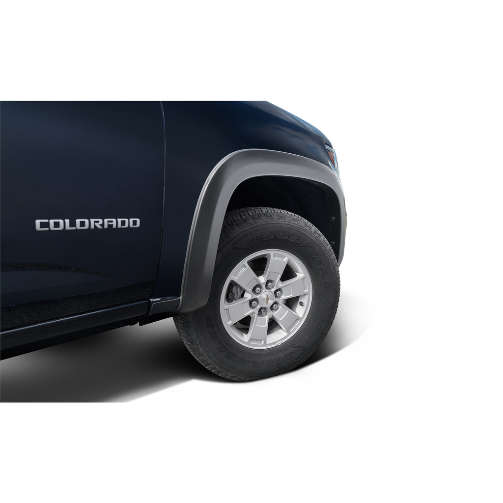 15-19-Chevy-Colorado-(Excl.-Zr2)-Oe-Style-Fender-Flares-2Pc-Front---Black