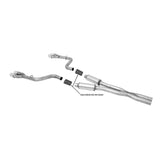 Gibson 617010 Cat-Back Dual Exhaust System; Stainless