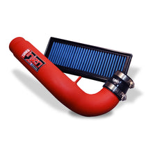 Load image into Gallery viewer, 15-19-Fiat-Abarth-1.4L-Turbo-4Cyl-Wrinkle-Red-Short-Ram-Intake-WMr-Tech