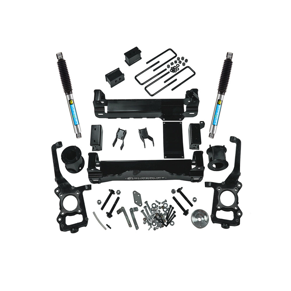 15-19-Ford-F-150-4Wd-4.5In-Lift-Kit-W-Bilstein-Rear-Shocks