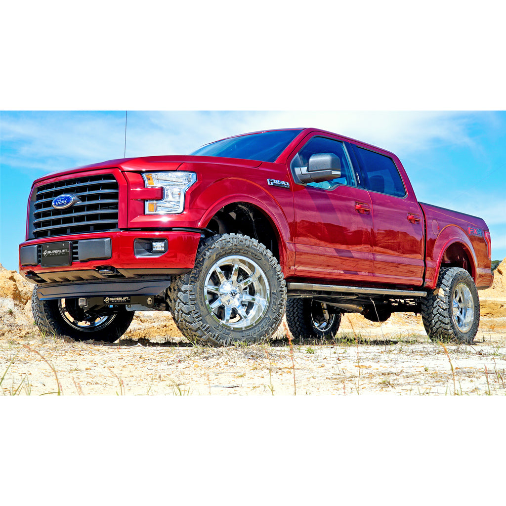 15-19-Ford-F-150-4Wd-4.5In-Lift-Kit-W-Bilstein-Rear-Shocks