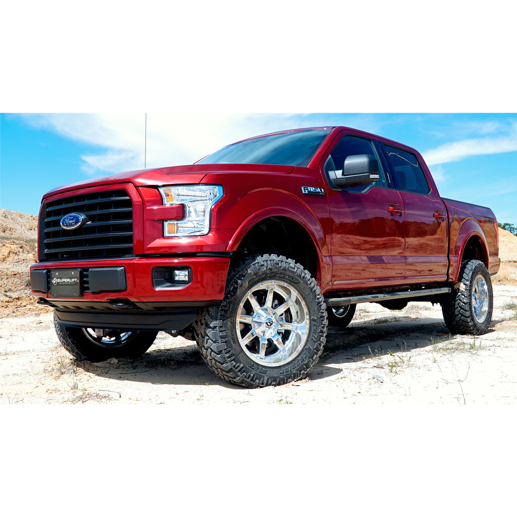 15-19-Ford-F-150-4Wd-4.5In-Lift-Kit-W-Bilstein-Rear-Shocks
