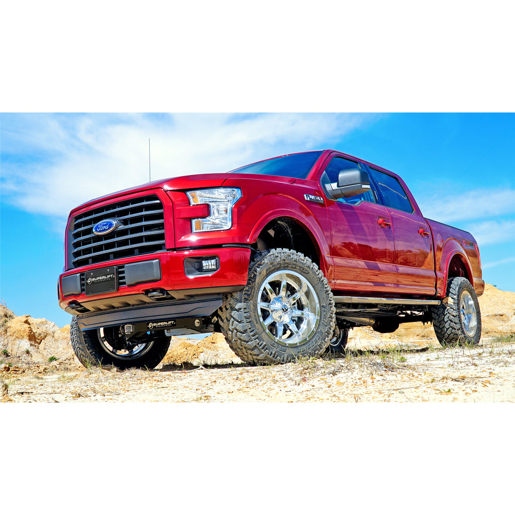 15-19-Ford-F-150-4Wd-4.5In-Lift-Kit-W--Rear-Shocks