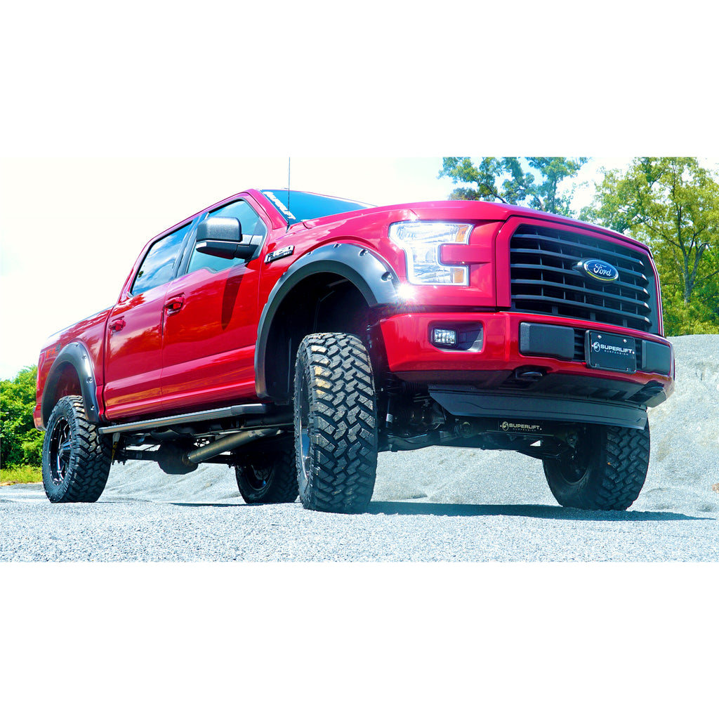 15-19-Ford-F-150-4Wd-6In-Lift-Kit-W--Rear-Shocks