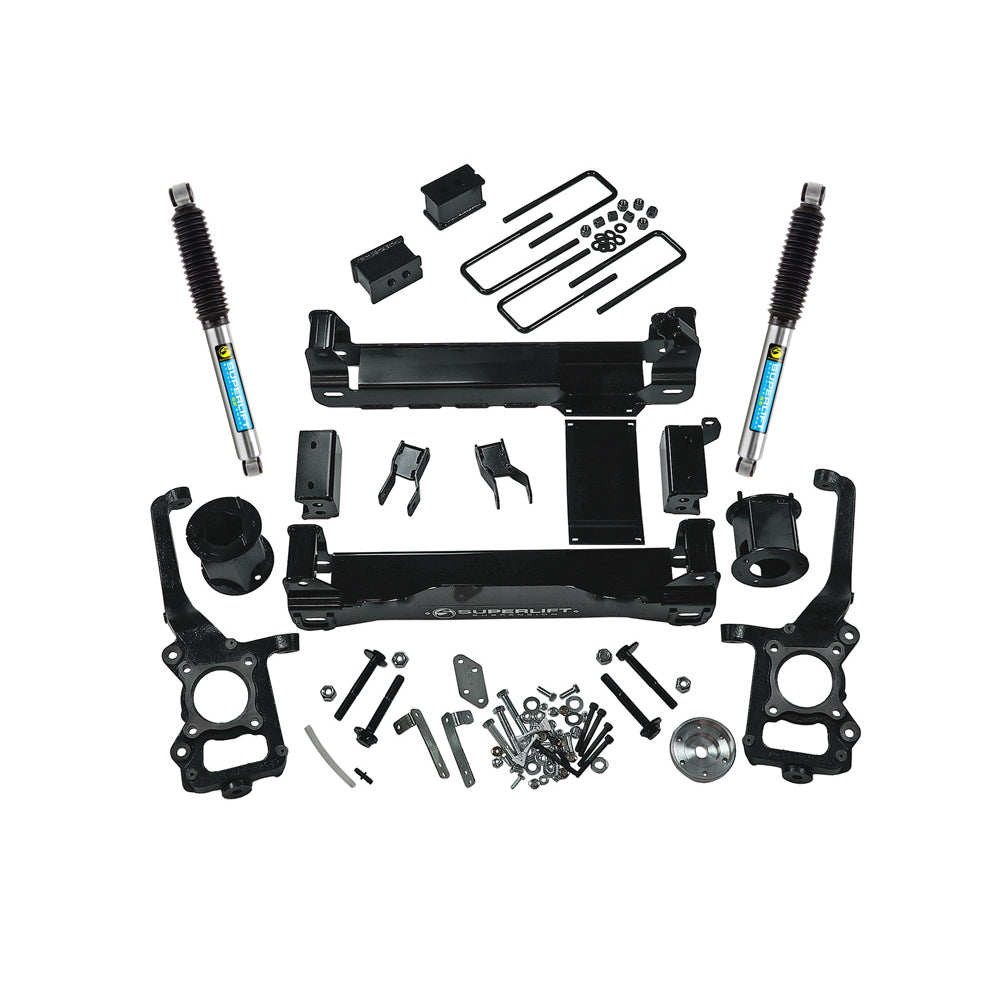 15-19-Ford-F-150-4Wd-6In-Lift-Kit-W-Bilstein-Rear-Shocks