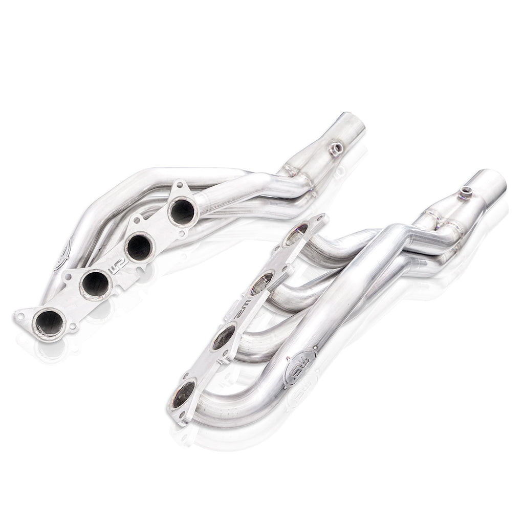 15-19-Ford-F-150-5.0L-Catted-Factory-Connect-Headers-1-78In-Primaries-3In-Collector