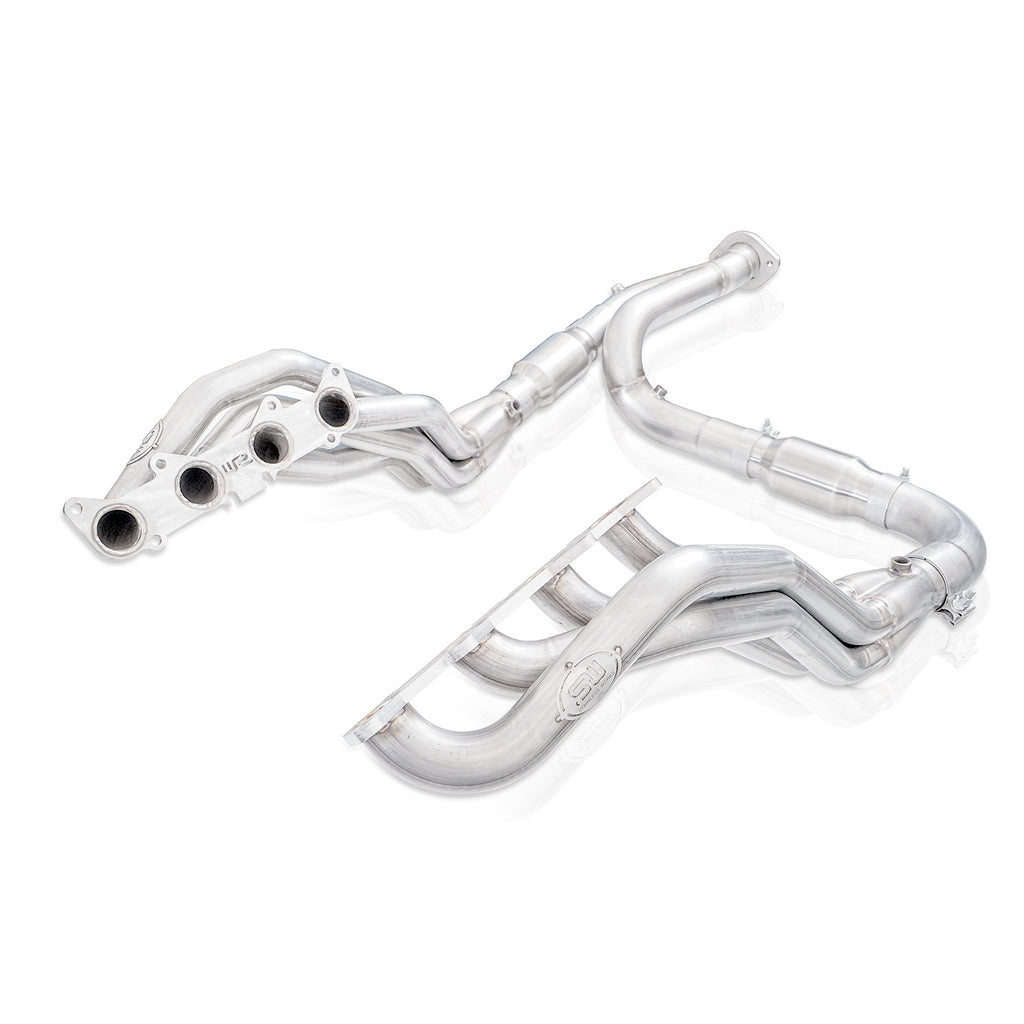 15-19-Ford-F-150-5.0L-Catted-Factory-Connect-Headers-1-78In-Primaries-3In-Collector