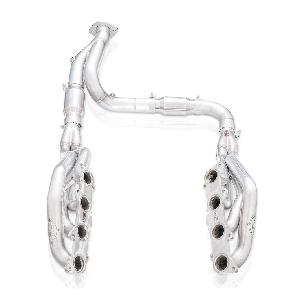 15-19-Ford-F-150-5.0L-Catted-Factory-Connect-Headers-1-78In-Primaries-3In-Collector