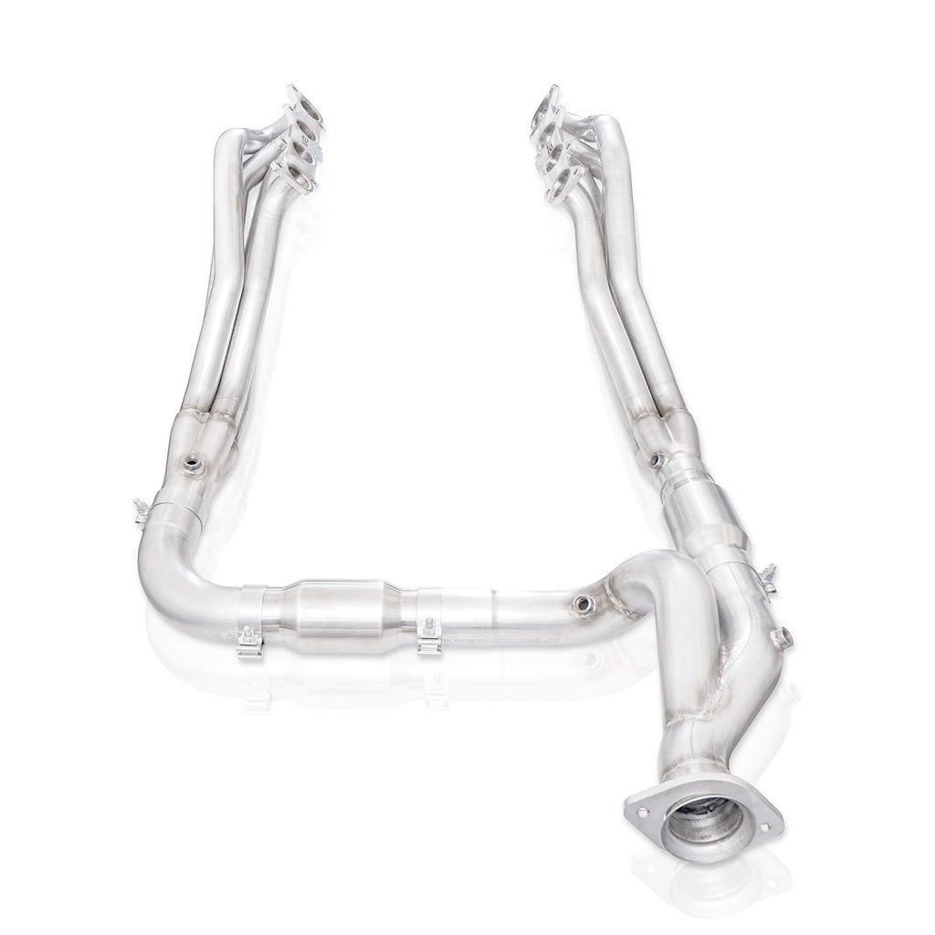 15-19-Ford-F-150-5.0L-Catted-Factory-Connect-Headers-1-78In-Primaries-3In-Collector