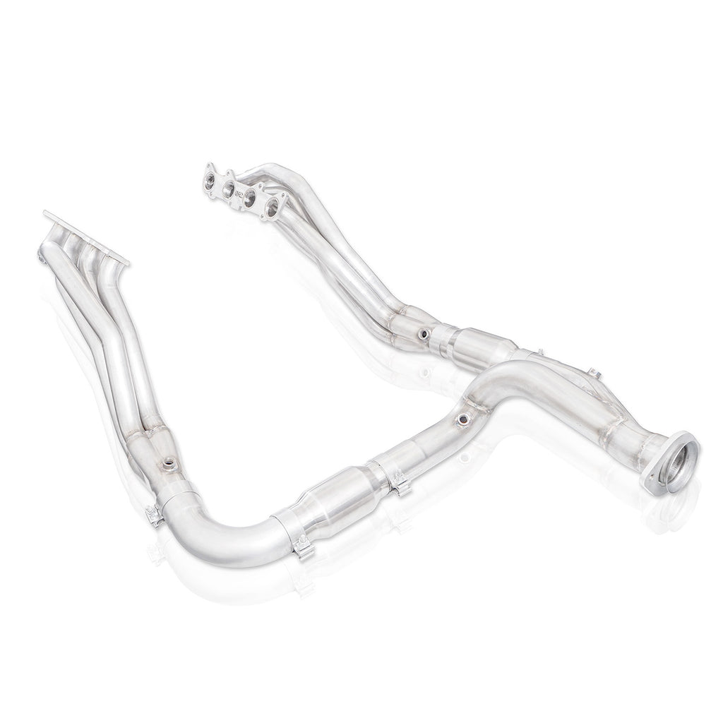 15-19-Ford-F-150-5.0L-Catted-Factory-Connect-Headers-1-78In-Primaries-3In-Collector