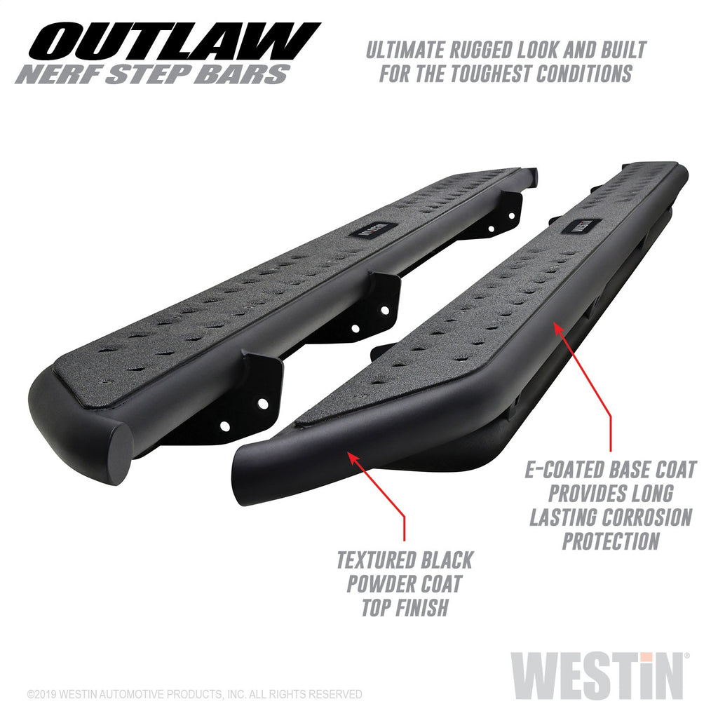 15-19-Ford-F-150-Supercrew--17-19-Ford-F-250350-Crew-Cab-Outlaw-Nerf-Step-Bars