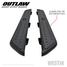Load image into Gallery viewer, 15-19-Ford-F-150-Supercrew--17-19-Ford-F-250350-Crew-Cab-Outlaw-Nerf-Step-Bars