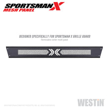 Load image into Gallery viewer, 15-19-Ford-F-15014-20-Toyota-Tundra-Sportsman-X-Mesh-Panel---Textured-Black