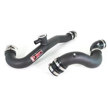 Load image into Gallery viewer, 15-19-Ford-Mustang-2.3L-Ecoboost-Aluminum-Intercooler-Piping-Kit---Wrinkle-Black