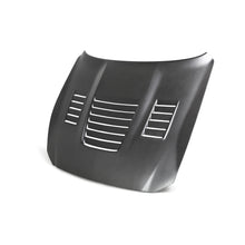 Load image into Gallery viewer, 15-19-Ford-Mustang-Shelby-Gt350-Type-Cr-Double-Sided-Carbon-Fiber-Hood