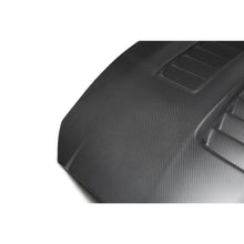 Load image into Gallery viewer, 15-19-Ford-Mustang-Shelby-Gt350-Type-Cr-Double-Sided-Carbon-Fiber-Hood